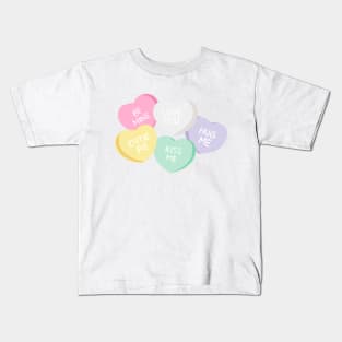 Sweetheart candies Kids T-Shirt